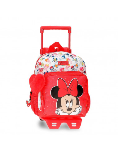 MOCHILA ADAP.28CM.C/CARRO MINNIE DIVA